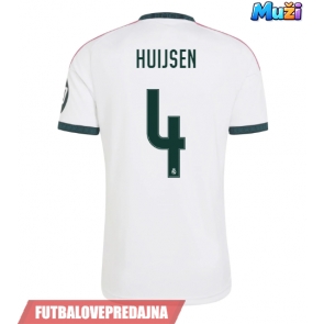 Lacne Muži Futbalové dres Real Madrid Dean Huijsen #4 2026-27 Krátky Rukáv - Domáci